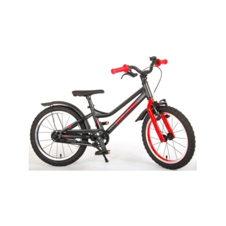 Volare Blaster Kinderfiets - Jongens - 16 inch  - Zwart/Rood - Prime Collection