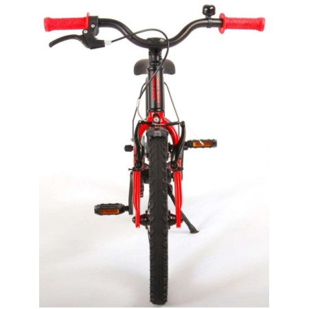 Volare Blaster Kinderfiets - Jongens - 16 inch  - Zwart/Rood - Prime Collection