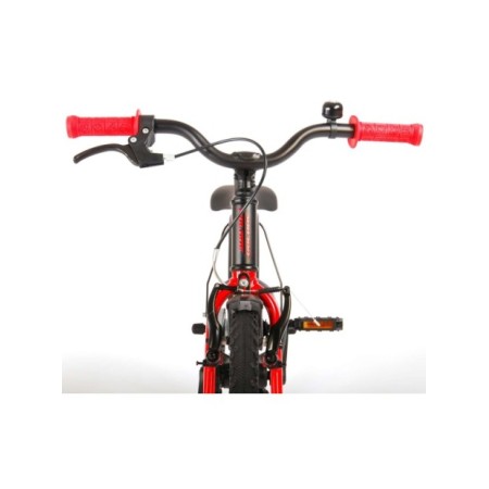 Volare Blaster Kinderfiets - Jongens - 16 inch  - Zwart/Rood - Prime Collection